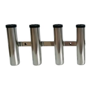Deluxe 4 Way Rod Holder - Side Mount Combing Rack