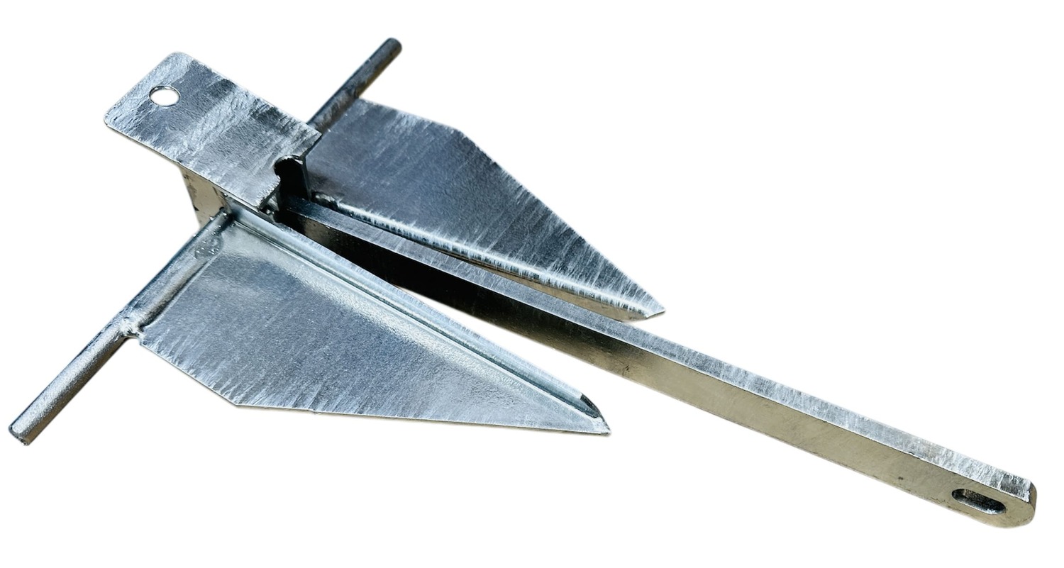 Galvanised Sand Anchor 2kg (4.4lb)