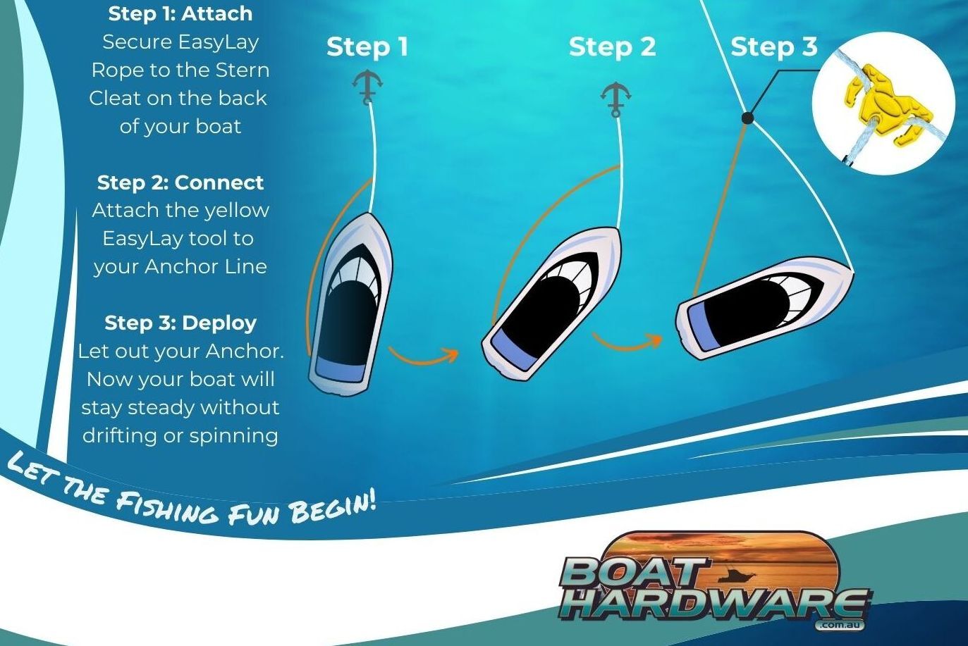 Easylay Bridle Mooring Tool - Image 4