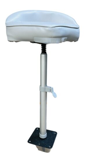 Stand-Up Pro Seat Grey 4pc Complete Kit
