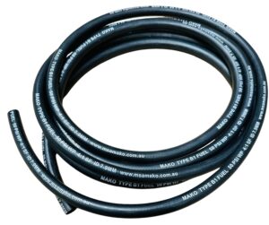 4m x 7.9mm Boat Fuel Line Hose for Outboard