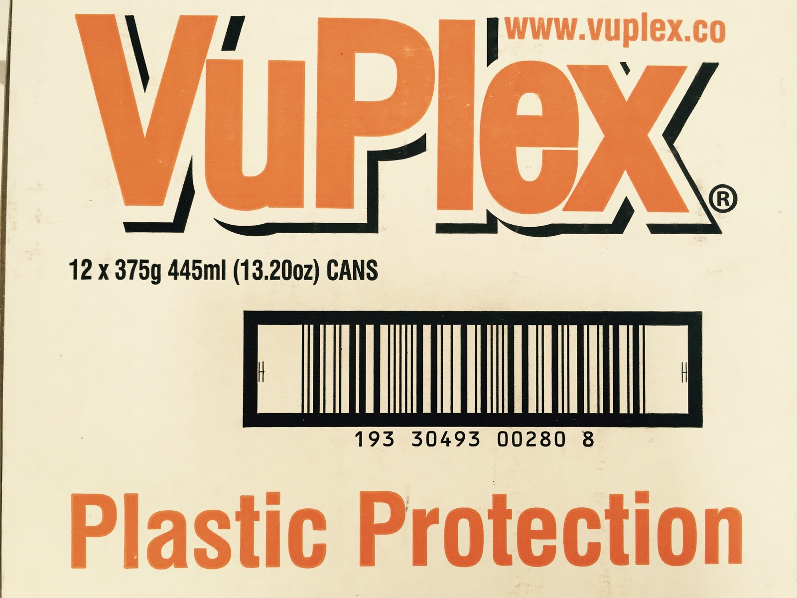 (Box of 12) 375g Vuplex Plastic Cleaner - Image 6
