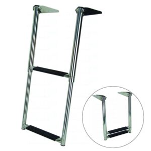 Telescopic Boat Ladder - 2 Steps