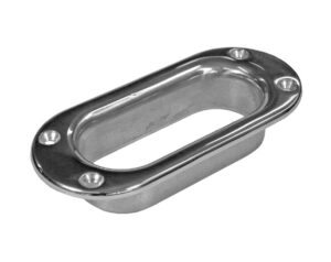 Hawse Pipe Oval - 138x63mm