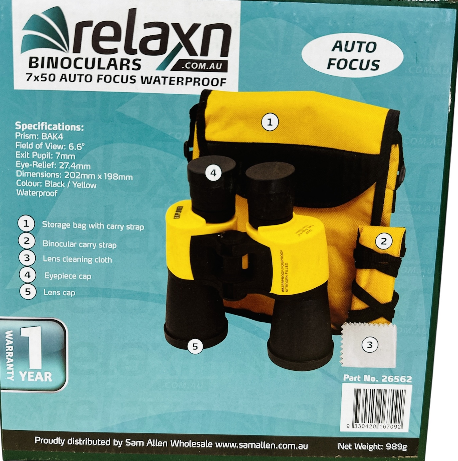 Auto Focus Waterproof Binoculars - Image 11