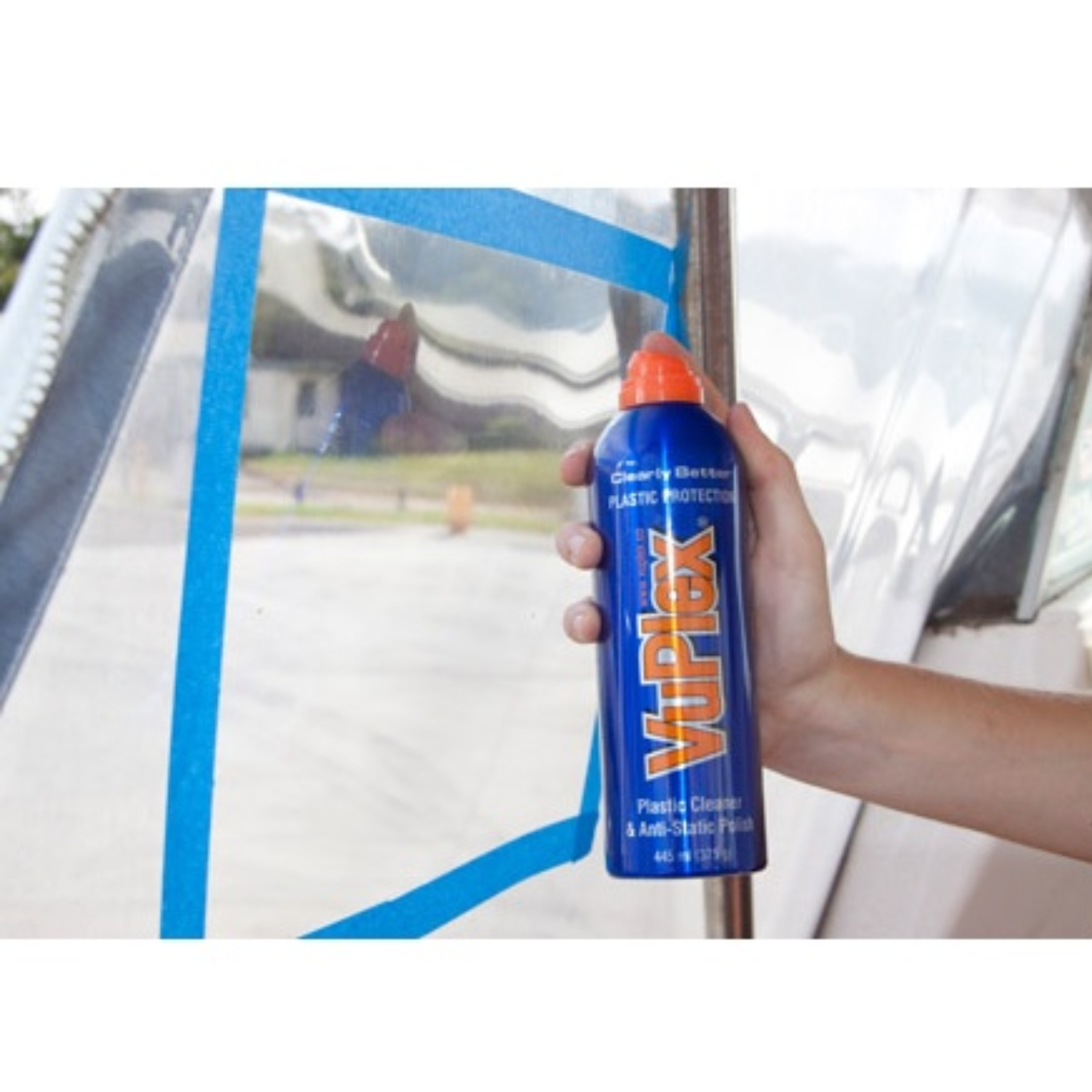 (Box of 12) 375g Vuplex Plastic Cleaner - Image 9