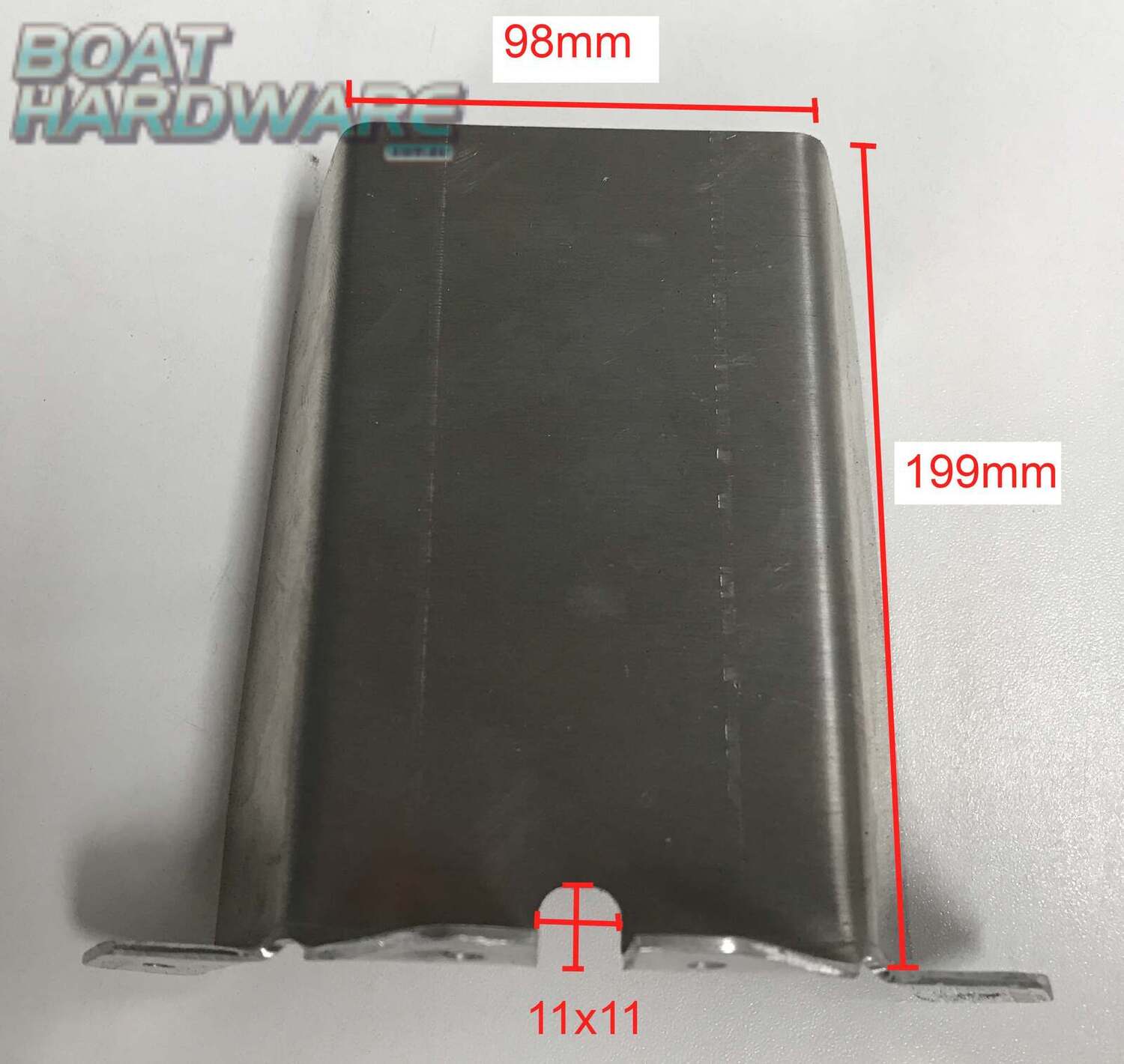 Aluminium Transducer Cover Large - Image 6