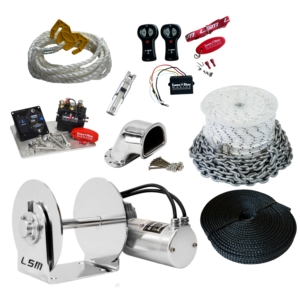 GX2 Winch GOLD Combo 90m x 8mm