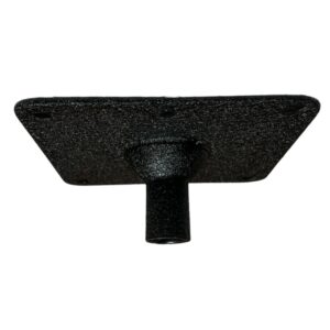 Kingpin Boat Seat Pedestal Base Square (177mm x 177mm)