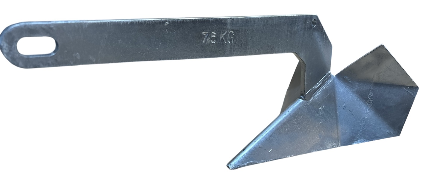 7.5kg Plough Anchor Delta Style - Image 2