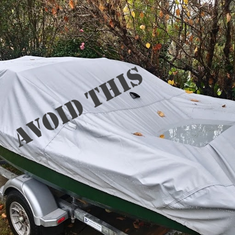 Telescopic Aluminium Boat Cover Support Pole System (From 800mm - 1380mm) - Image 6