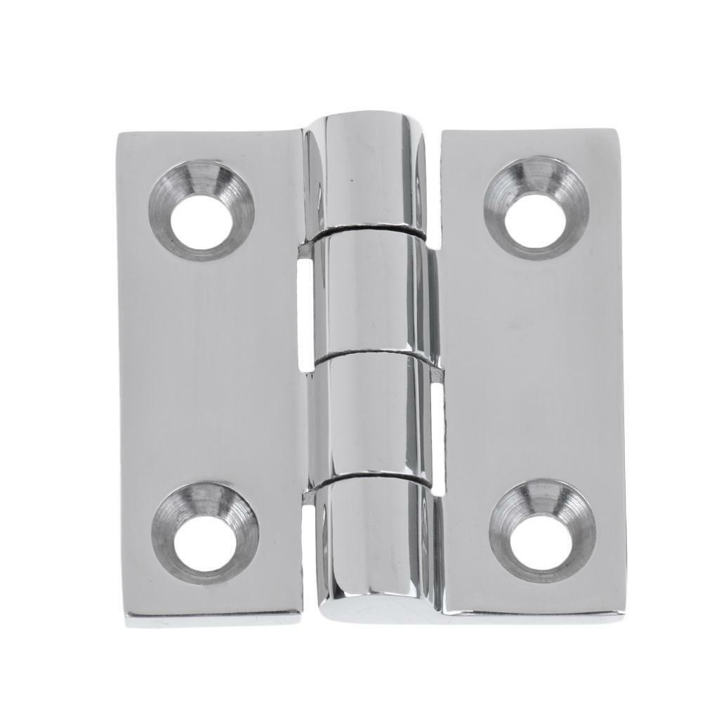 4 x Boat Door Hinge - 38 x 38mm - Image 2