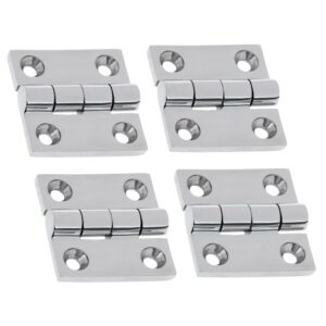 4 x Boat Door Hinge - 38 x 38mm