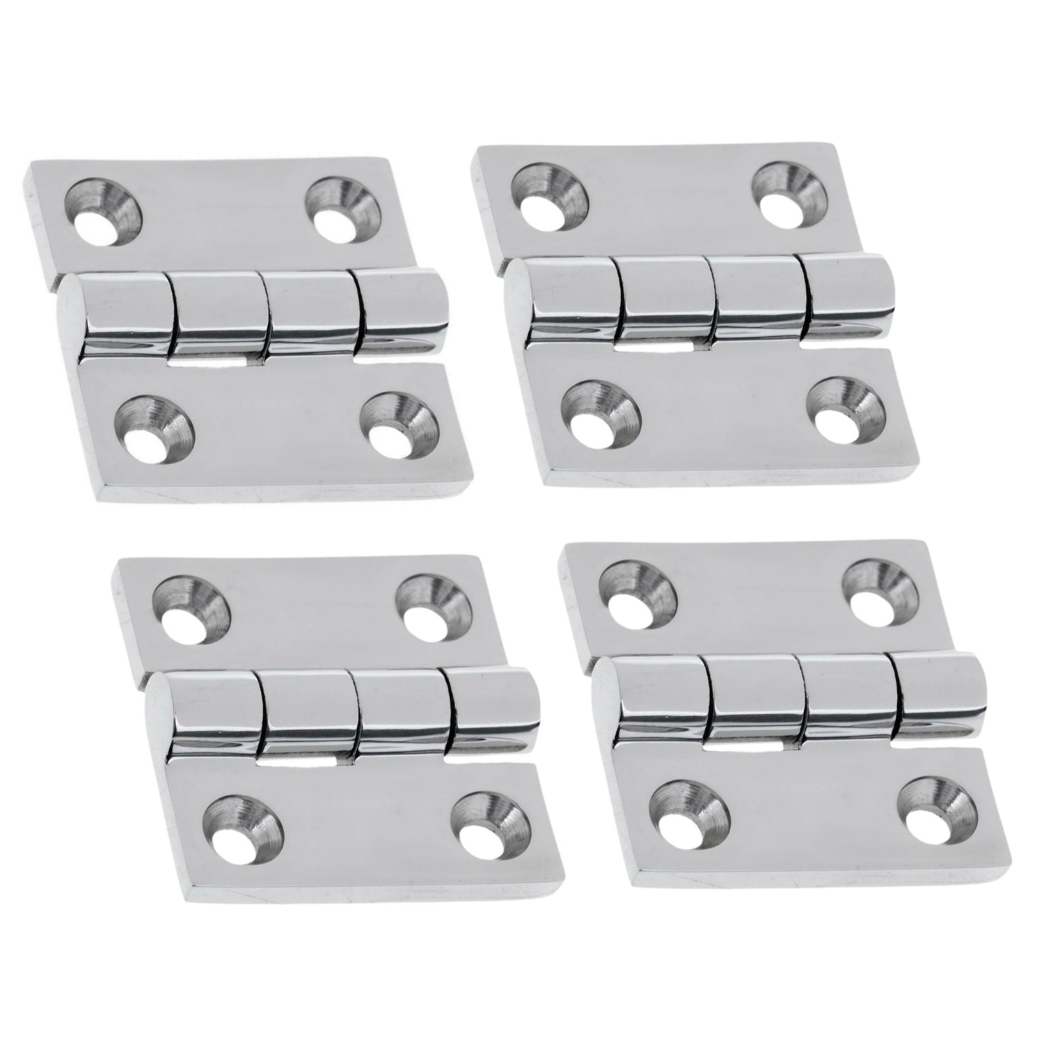 4 x Boat Door Hinge - 38 x 38mm