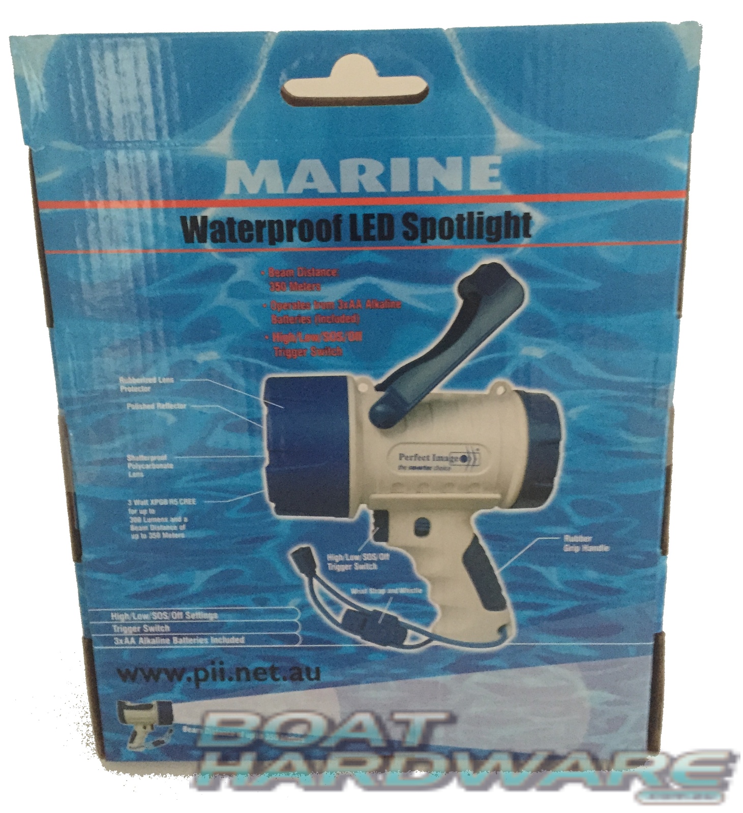 Floating Waterproof LED Spotlight 300 Lumens - Image 2