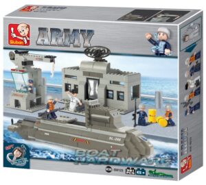 Navy Submarine - Set 381pcs