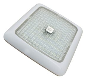 LED Ceiling Light (White and Red)