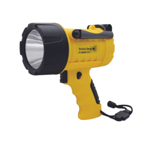 Floating Torch Waterproof 300 LED Safety Spotlight - YELLOW