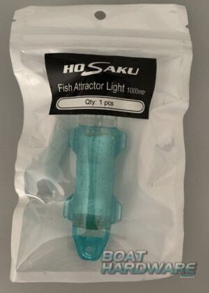 Fish Attractor Light with BLUE Flashing Light 1000mtr depth