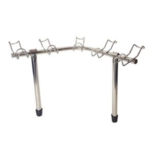 5-Way Adjustable Corner Rod Holder