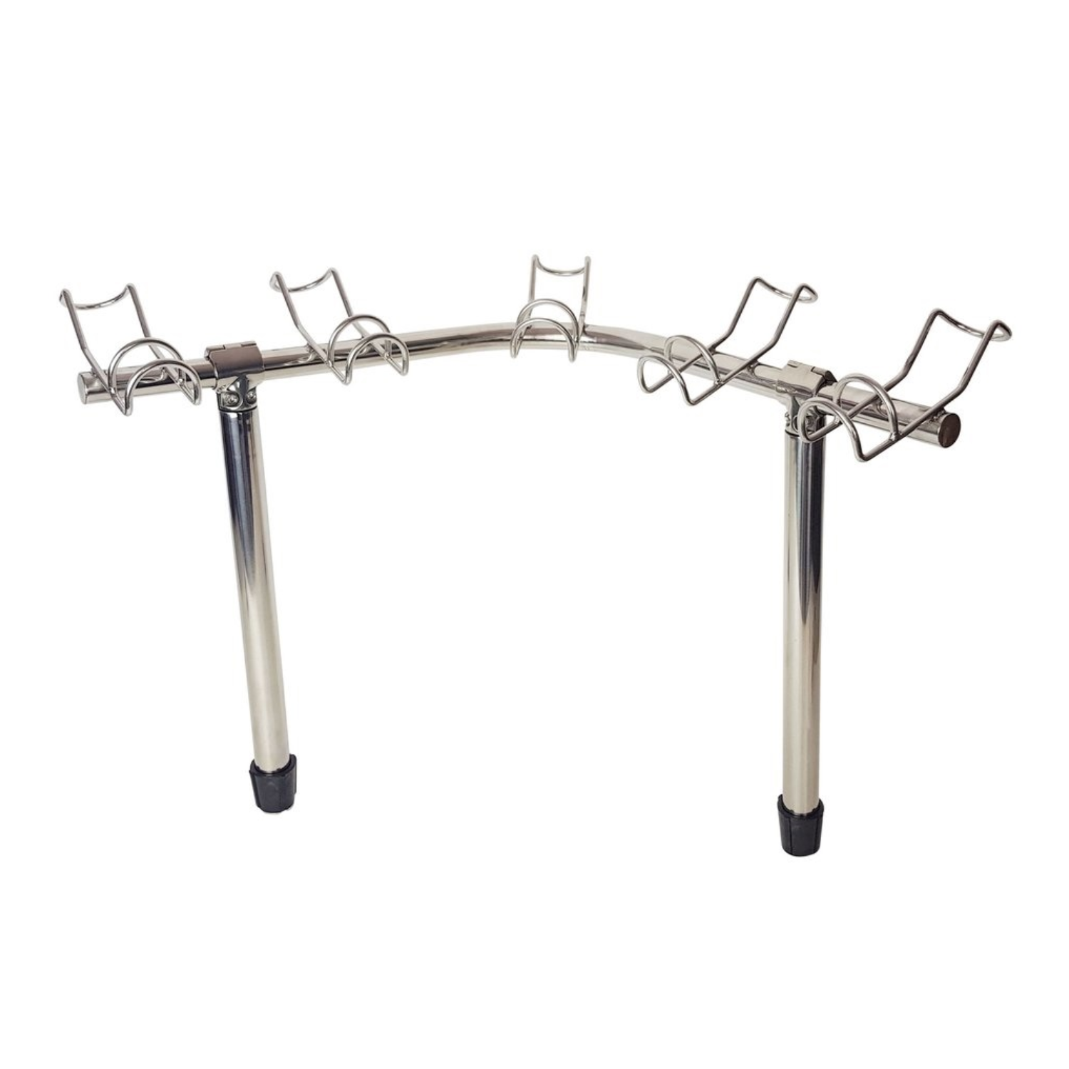 5-Way Adjustable Corner Rod Holder