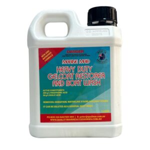 Heavy Duty Gelcoat Restorer and Boat Wash 1Ltr