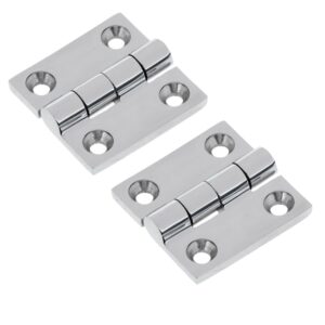 2 x Boat Door Hinge - 38 x 38mm