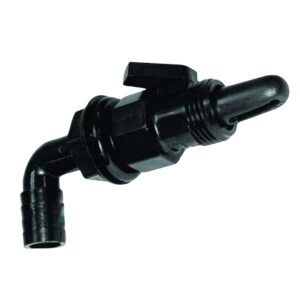 Livewell Aerator Spray Head 90° & Valve