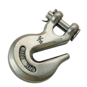 Clevis Grab Hook (Suit 8mm S/L Chain)