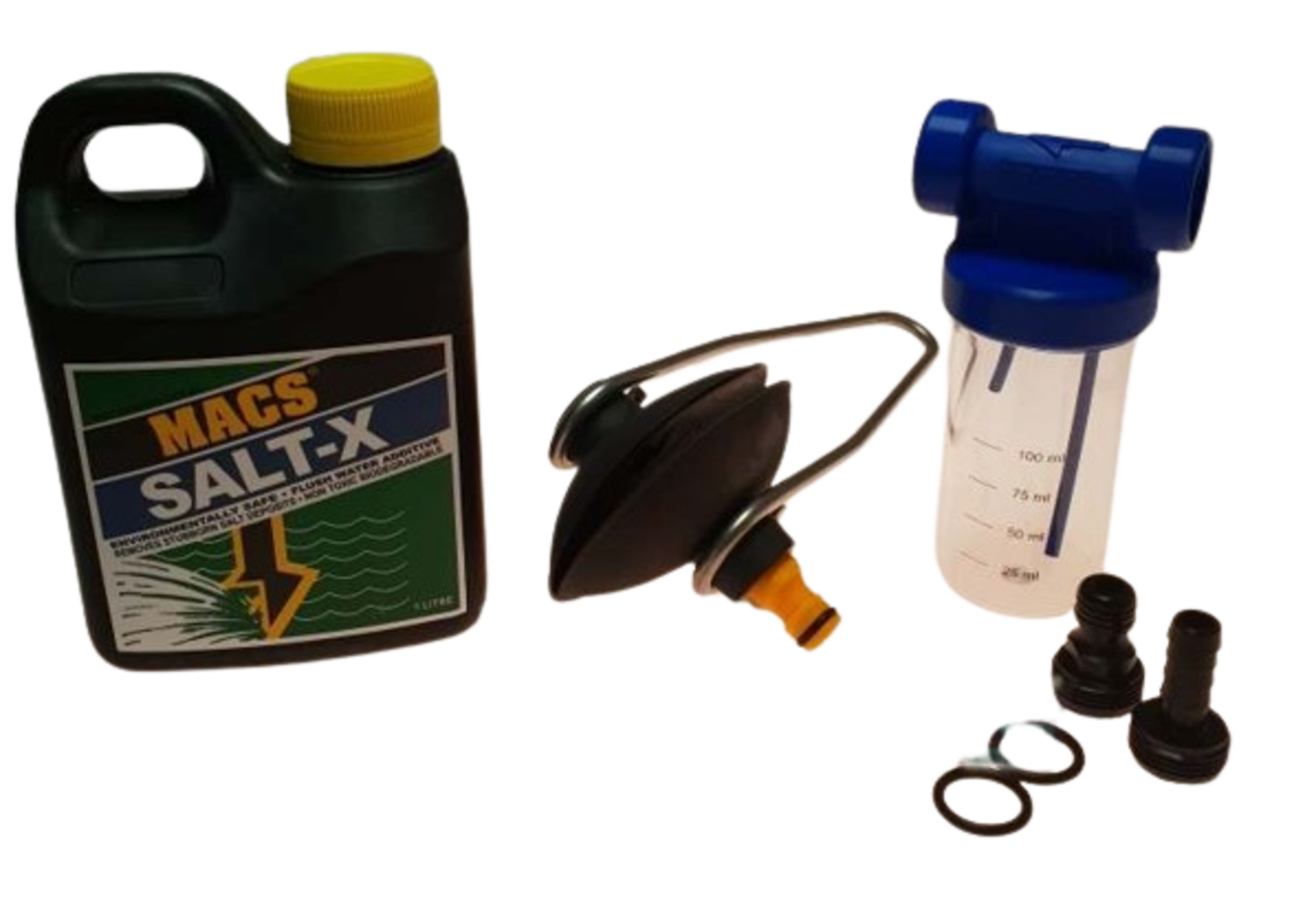 MACS® Outboard Flush Injector and Salt Remover Package