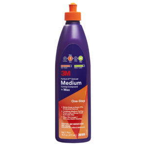 3M™ Perfect-It™ Gelcoat Medium Cutting Compound + Wax + polish