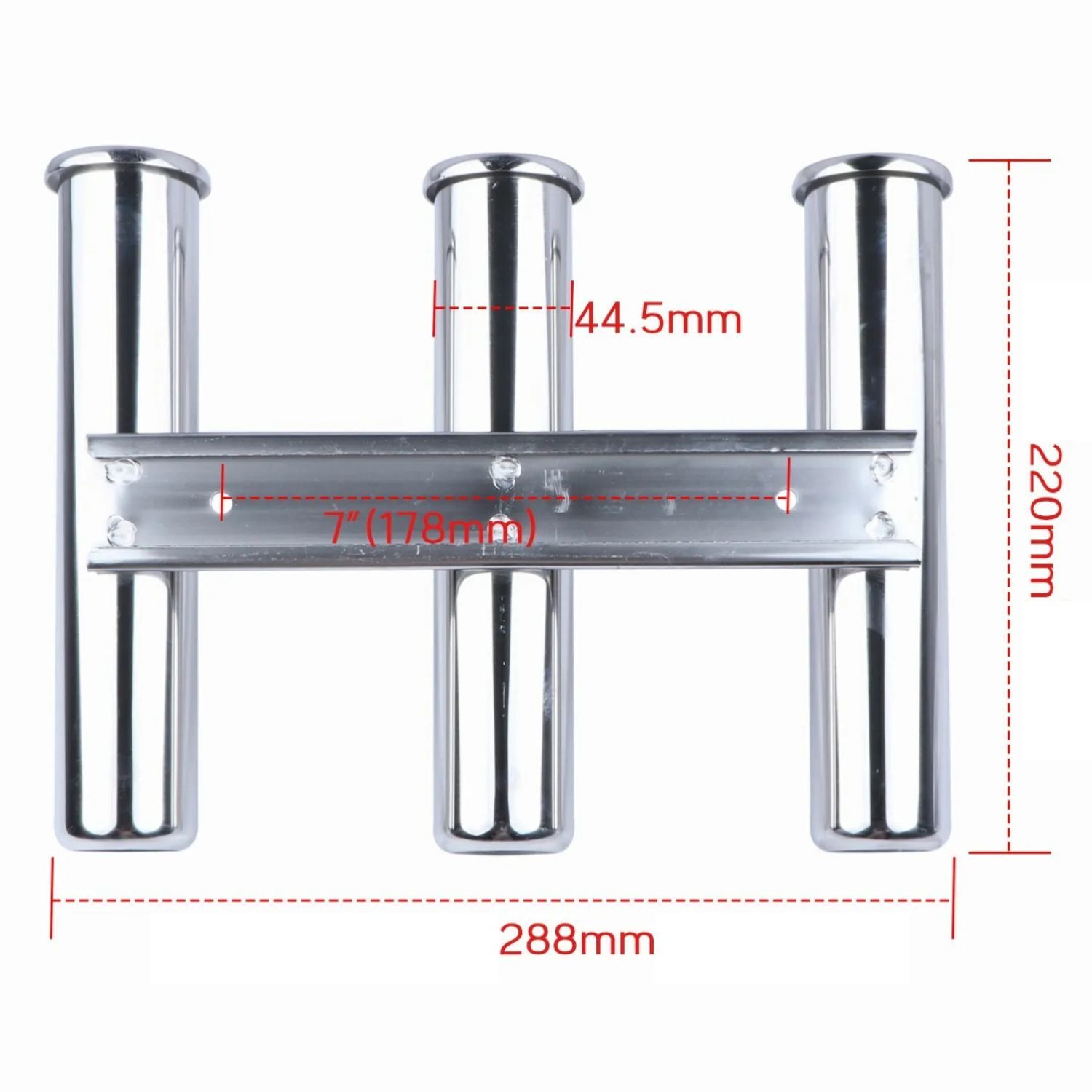 3 Way Rod Holder - Side Mount - Image 5