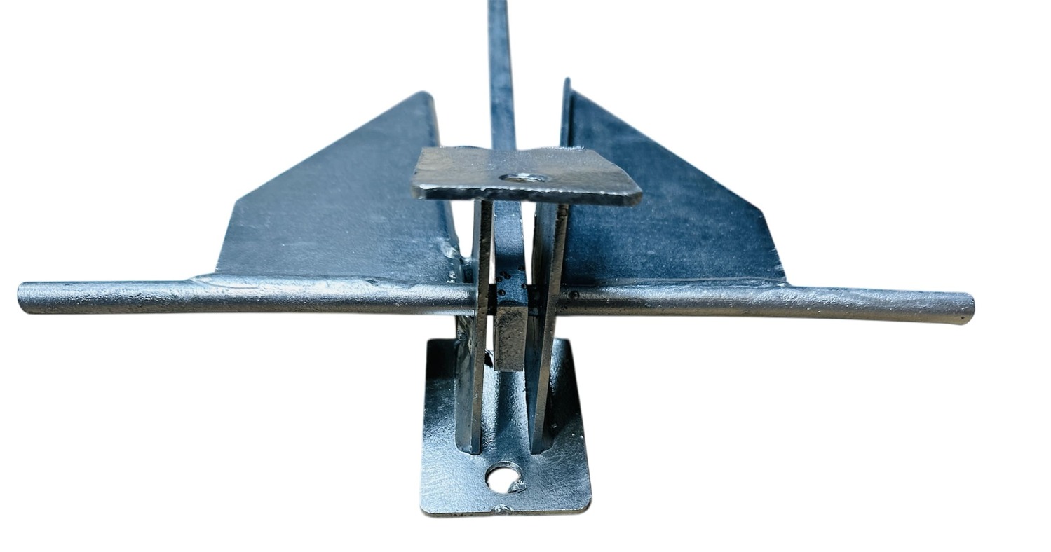 Galvanised Sand Anchor 2kg (4.4lb) - Image 3