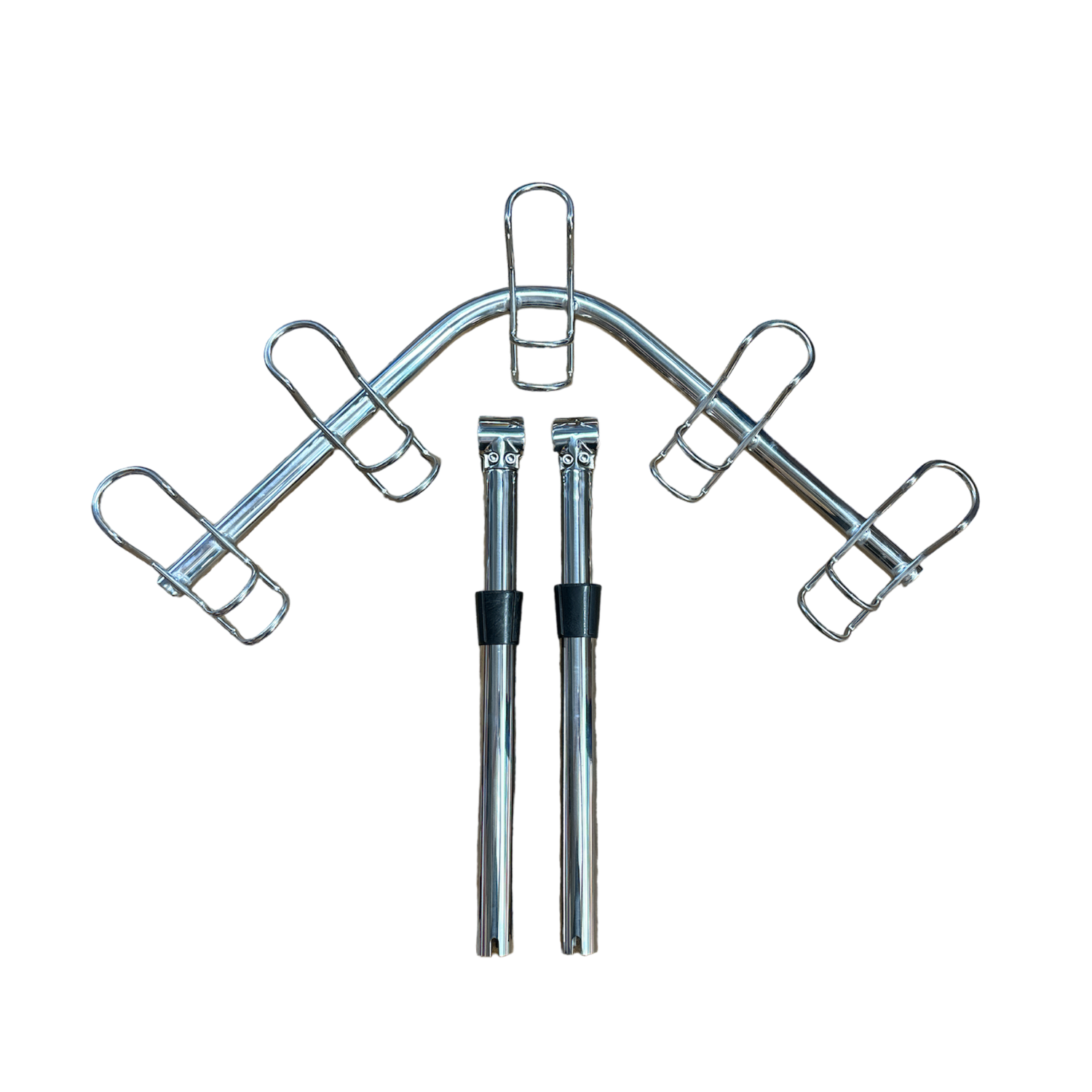 5-Way Adjustable Corner Rod Holder - Image 2