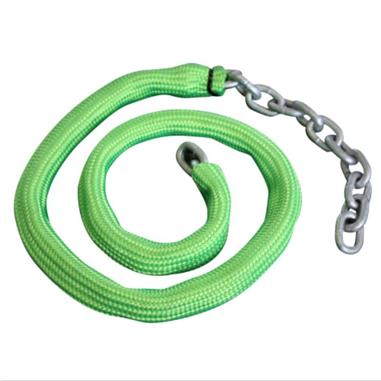 Chain Guard Protector Sock 8m (for 6mm Chain) Fluro Green