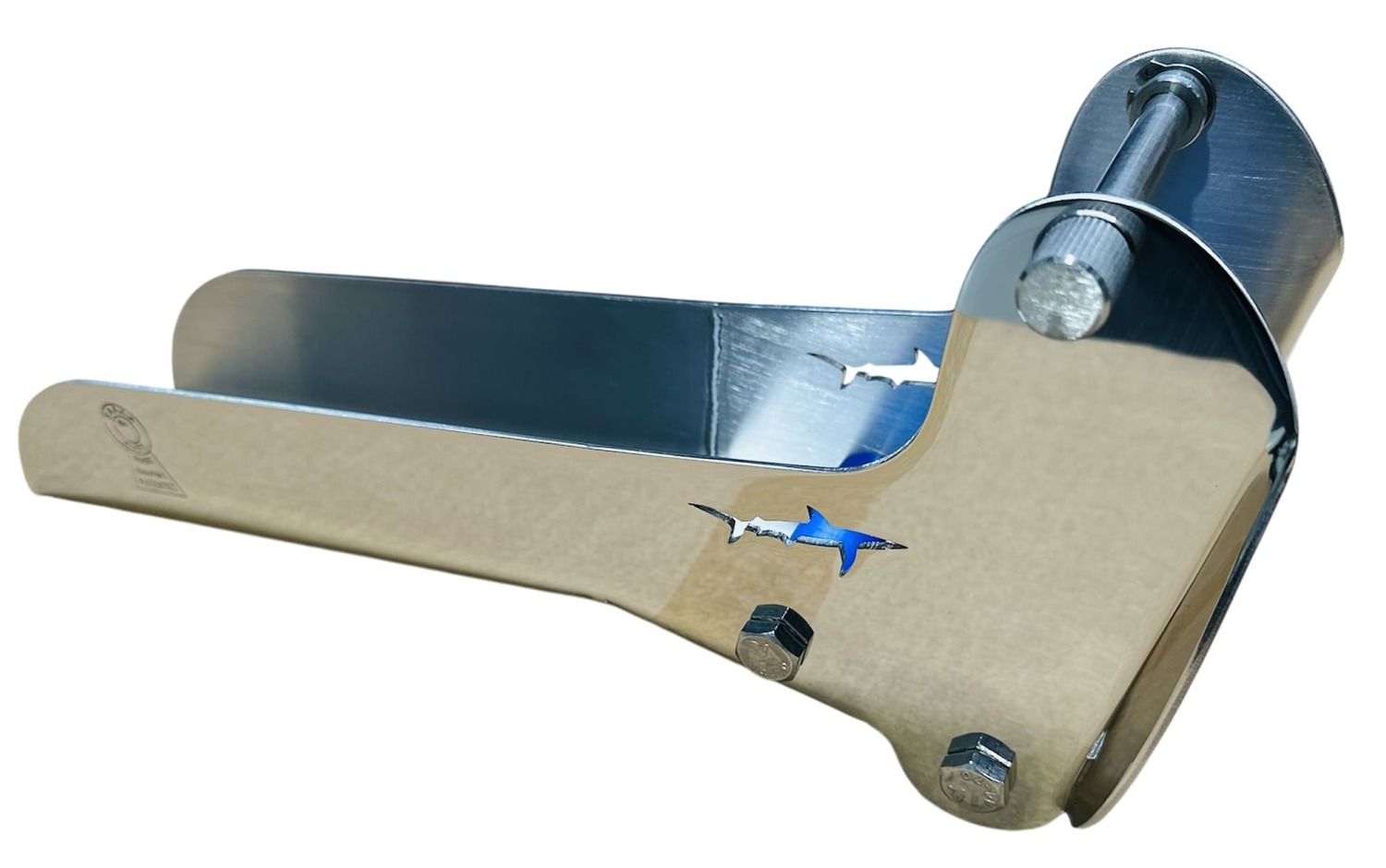 Bow Sprit Roller Sarca 3-4 - Stainless Steel - Image 2