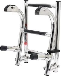 Folding Boat Ladder - Anti-slip 1 + 2 Steps - Image 3
