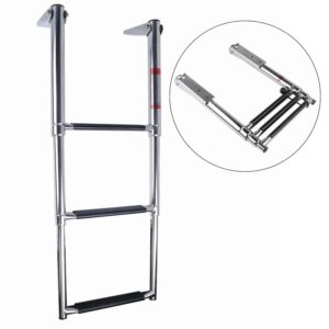 Telescopic Boat Ladder - 3 Steps