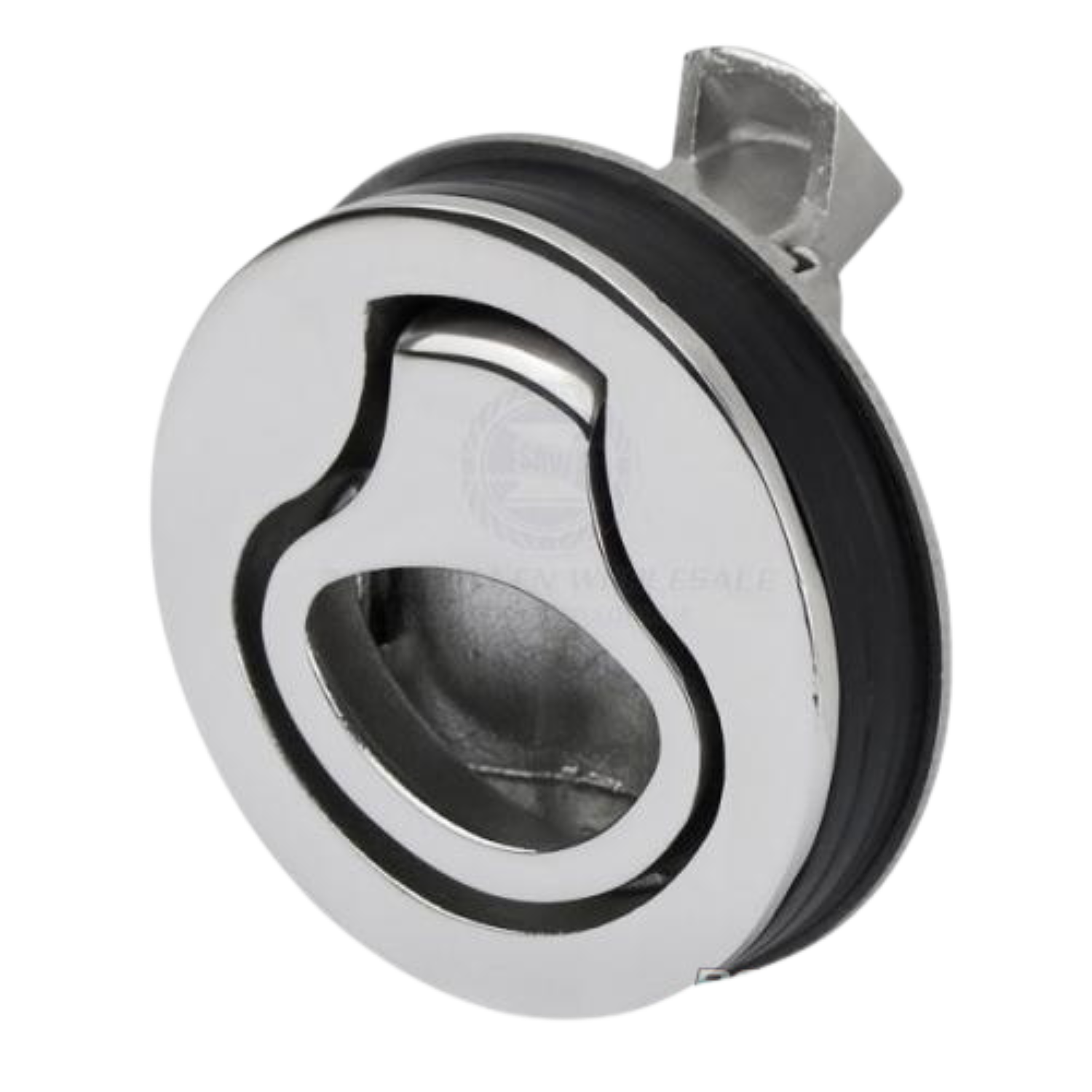 Flush Lift Ring Pull Door Catch (62mm)