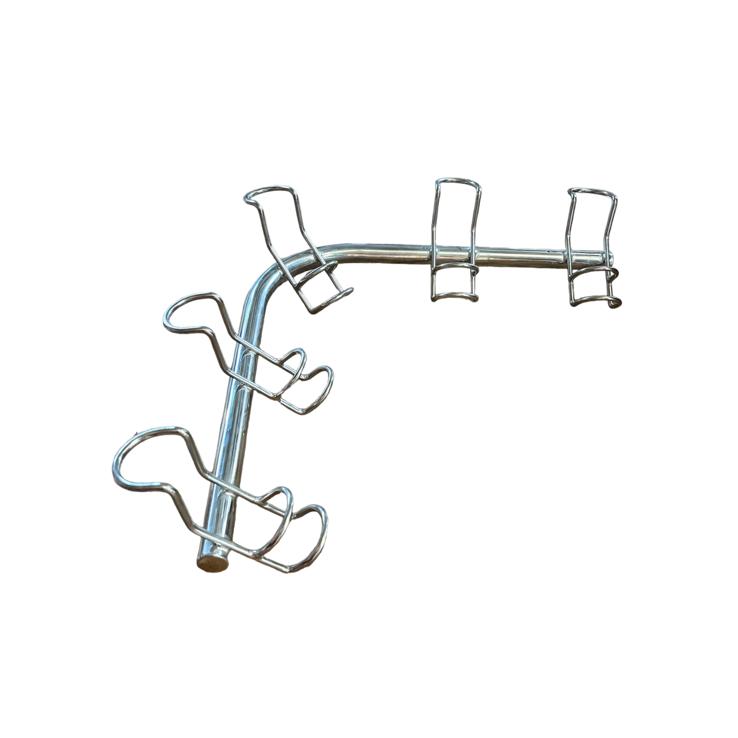 5-Way Adjustable Corner Rod Holder - Image 3