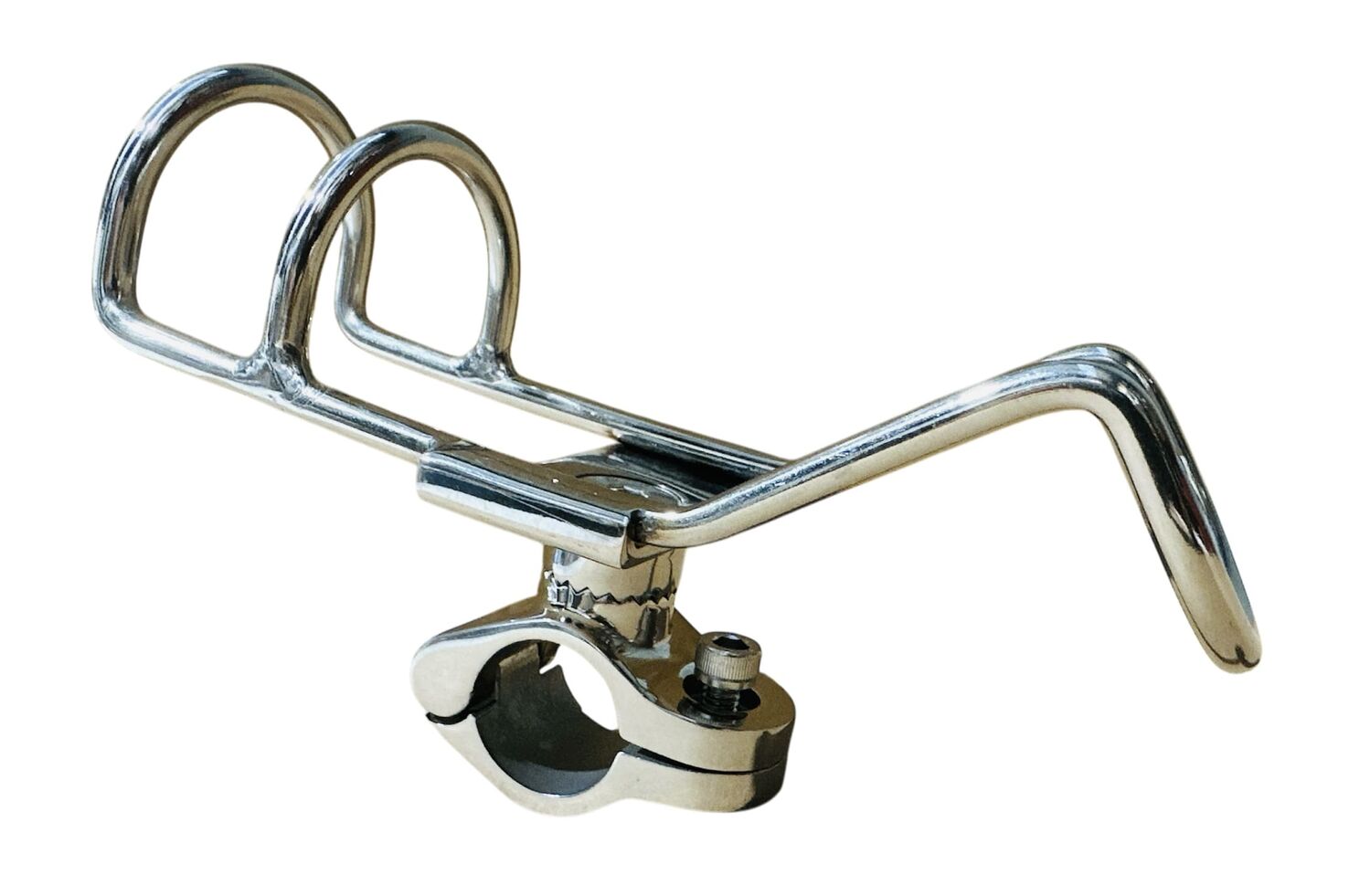 2 x Rail Mount Rod Holder - 25mm - Image 3