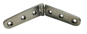Strap Hinge - 160x27mm