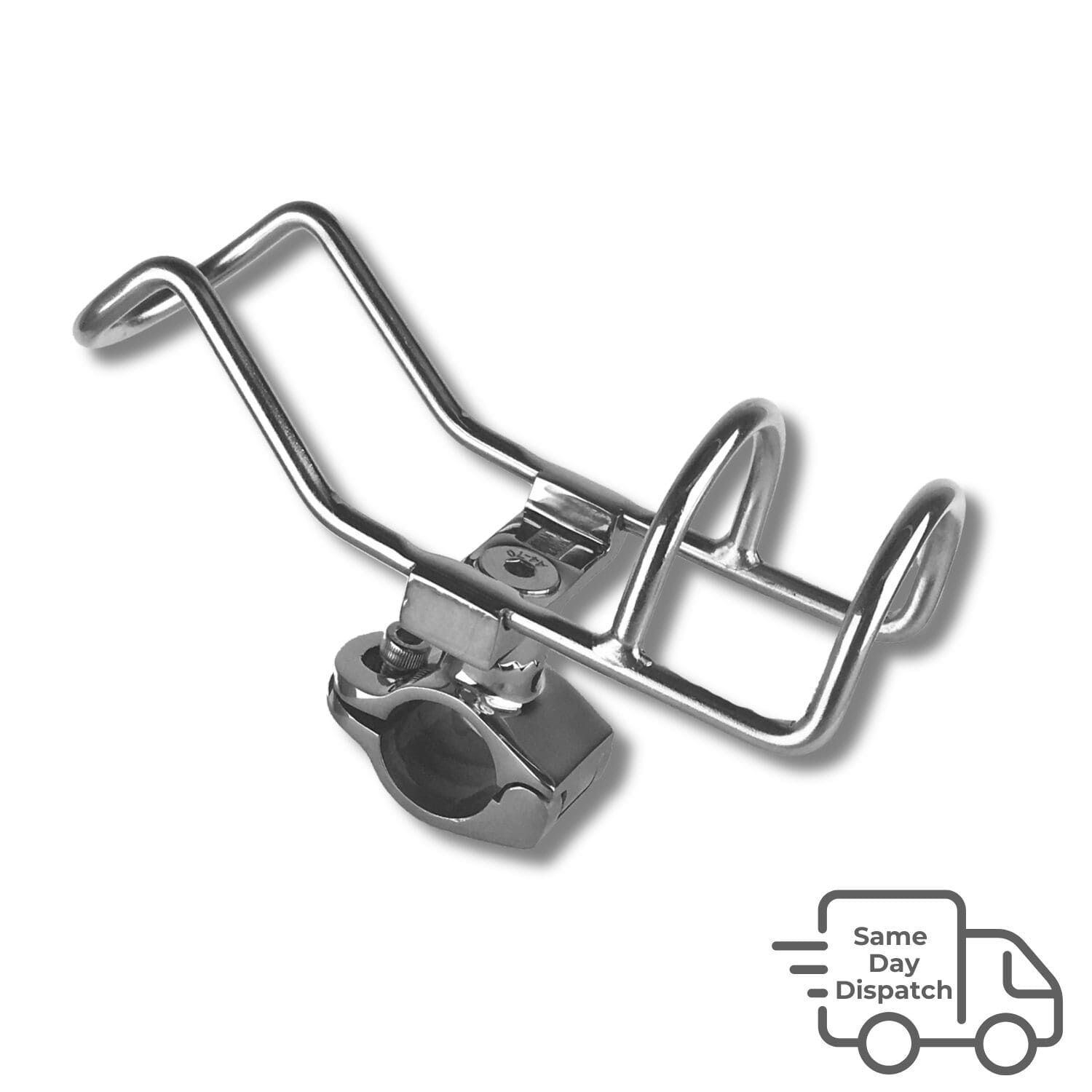 Rail Mount Rod Holder - 25mm - Image 7