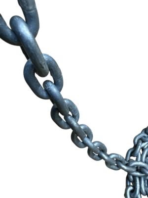 6mm Short Link Anchor Chain Galvanised