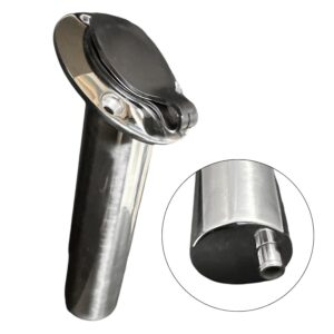 Flush Mount Rod Holder – 30° – PVC Lined