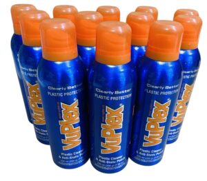 (Box of 12) 200g Vuplex Plastic Cleaner