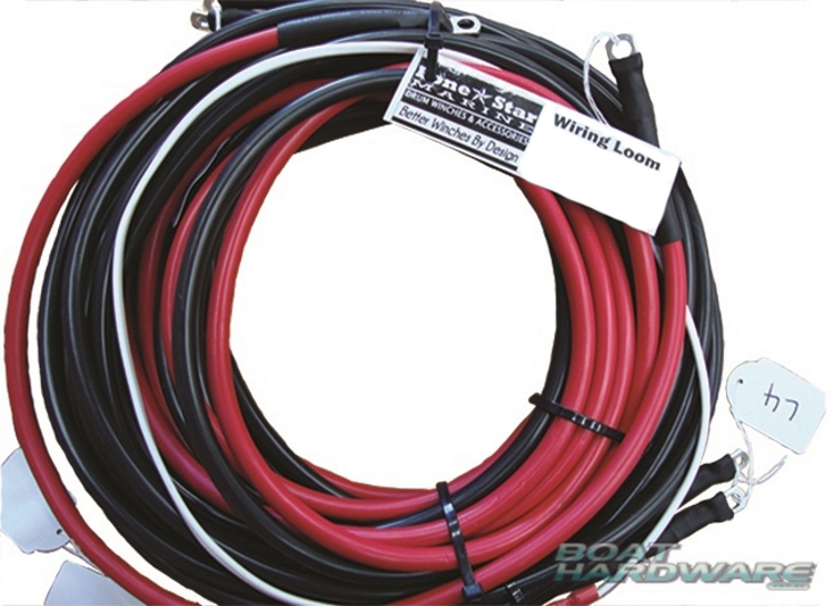 Lone Star Wiring Loom (Suits Boats up to 6.5m) - Image 2