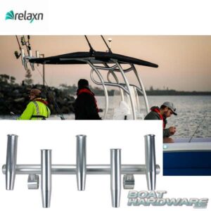 RELAXN® 5 ROD ROCKET LAUNCHER - Clamp On Anodised