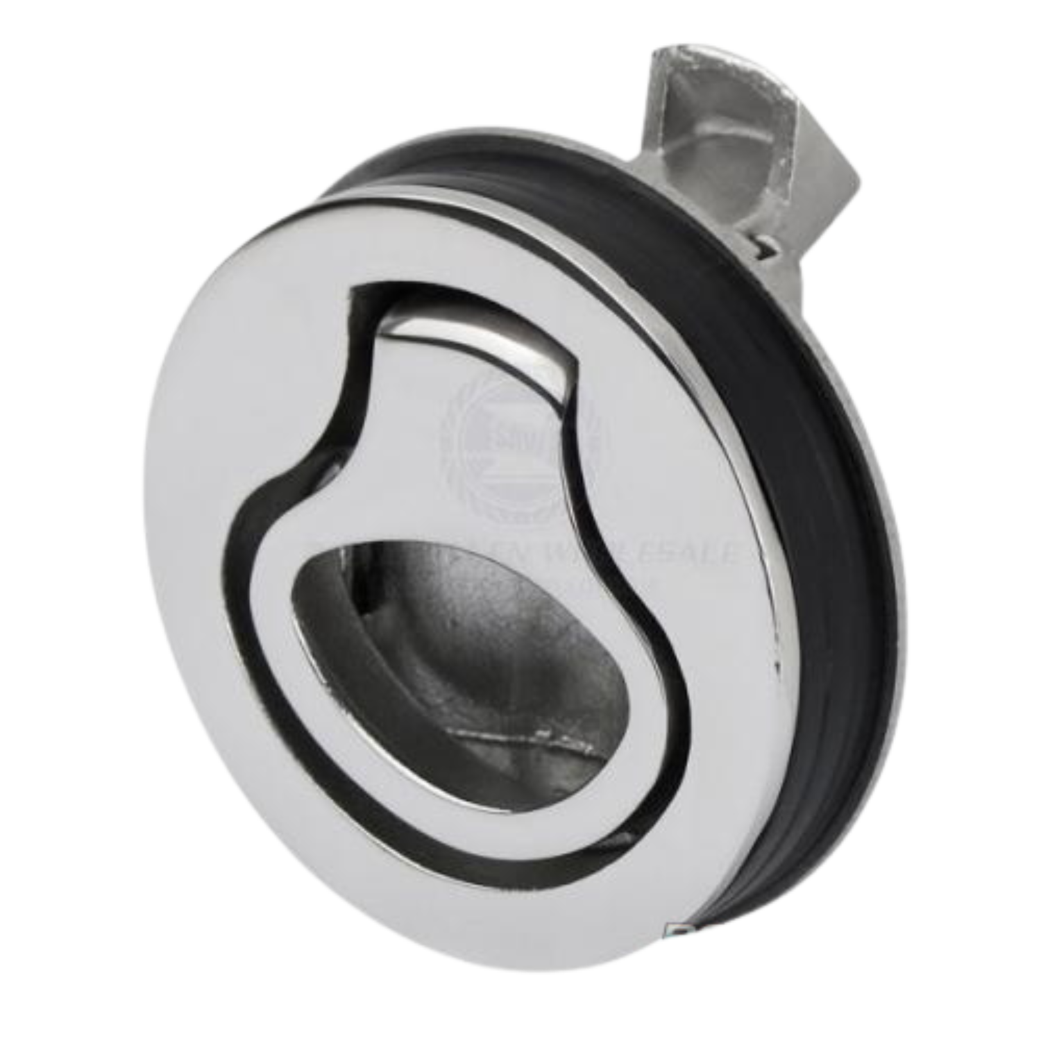 Flush Lift Ring Pull Door Catch (62mm)