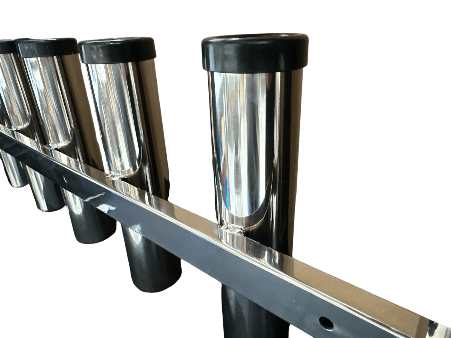 Deluxe 4 Way Rod Holder - Side Mount Combing Rack - Image 3
